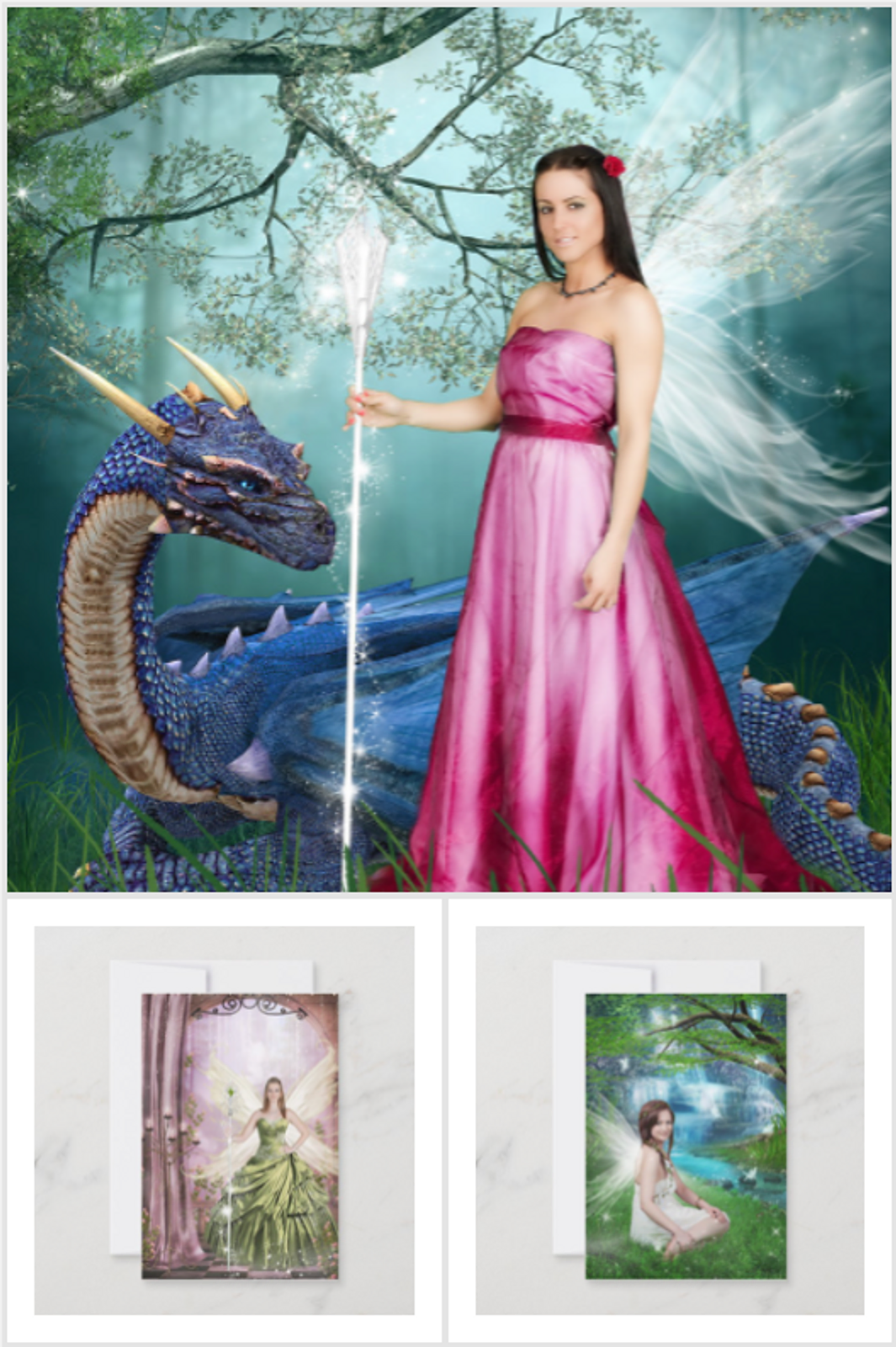 fantasy karten kaufen online schweiz feen engel drachen flügel magie